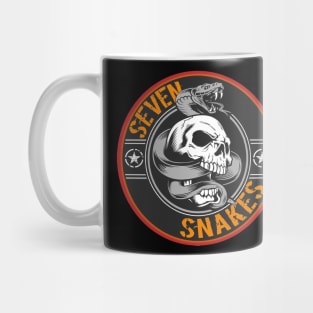 Skully & Snake Logo Mug